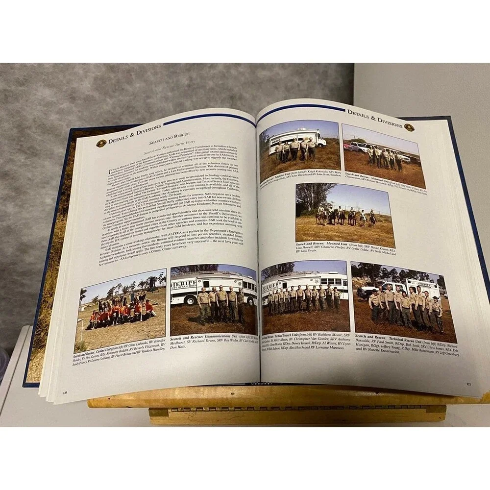 1850-2004 San Diego Sheriff Department  Book